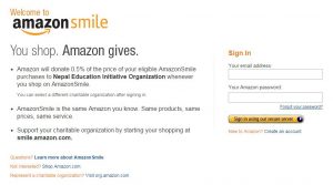 Amazon Smile NEIO