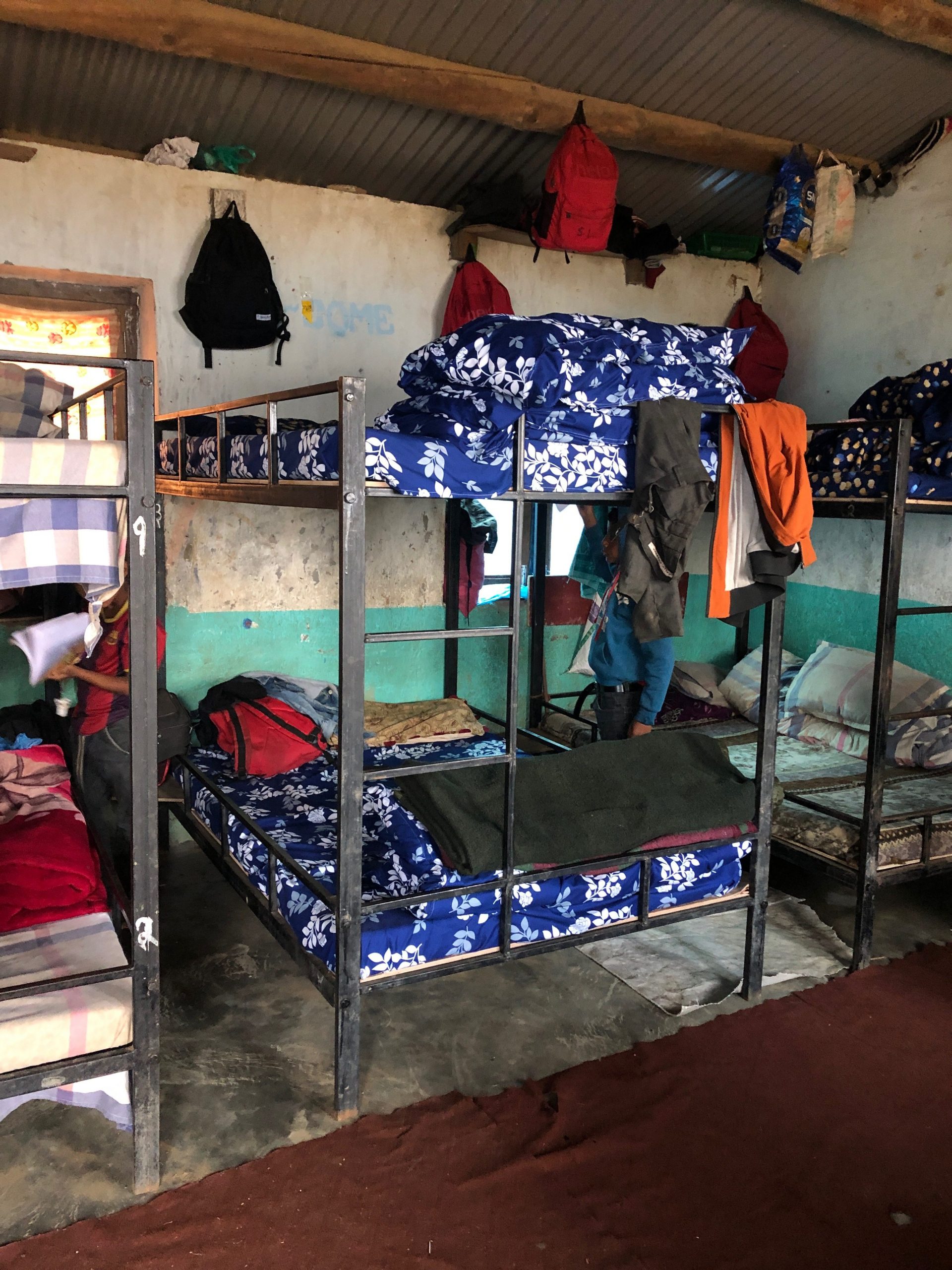 Blanket Provision for Nurbuling School NEIO