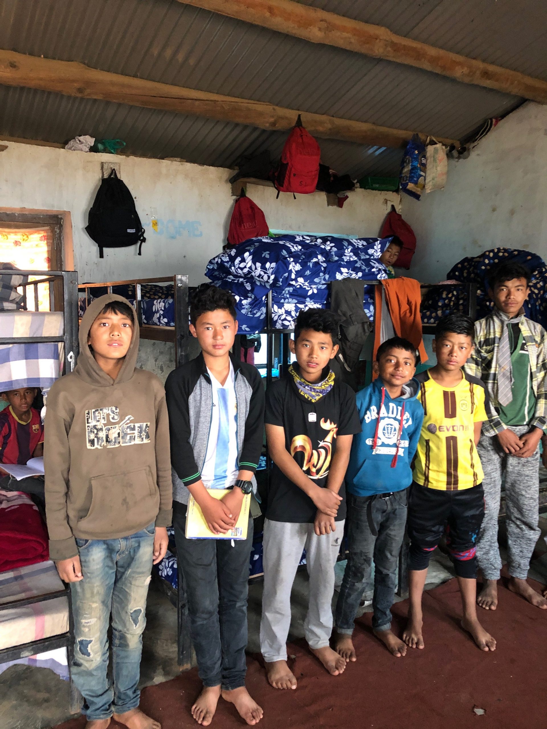 Blanket Provision for Nurbuling School NEIO